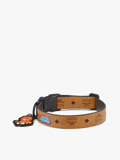 MCM Haru, Henry, Kaiser Pet Collar in Visetos