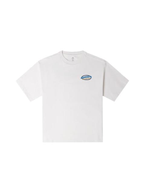 Converse Converse Retro Sail Boat Graphic T-shirt 'White' 10025441-A02