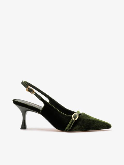Larroudé Ines Pump Bosco Velvet
