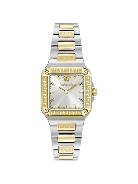 VERSACE Greca 30mm watch