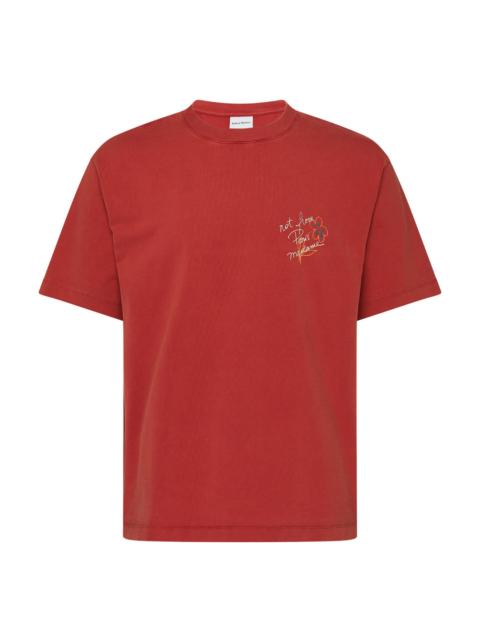 Drôle de Monsieur Not From Paris Slogan Tee