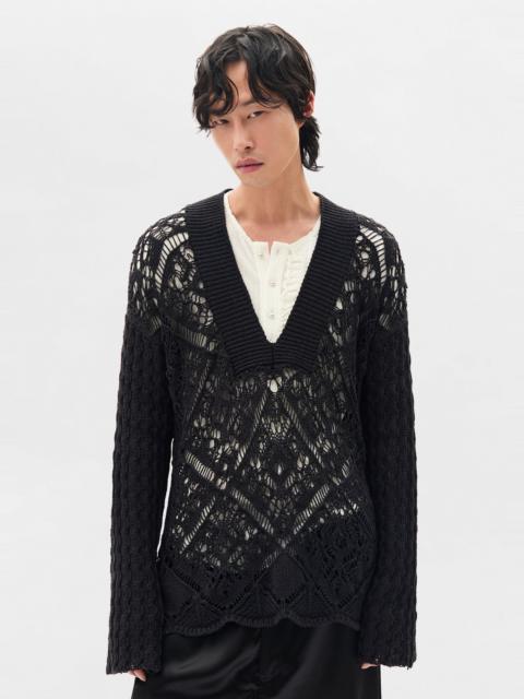 Ann Demeulemeester The Runar Deep V