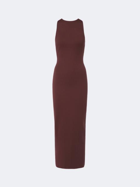 SIR. Saba embellished knitted maxi dress