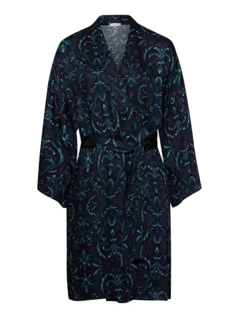 HANRO Marlene Damask Robe