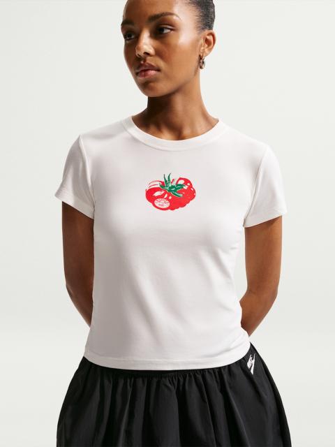 Nike Nike Sportswear Chill Knit Women's Slim Mod-Cropped T-Shirt
