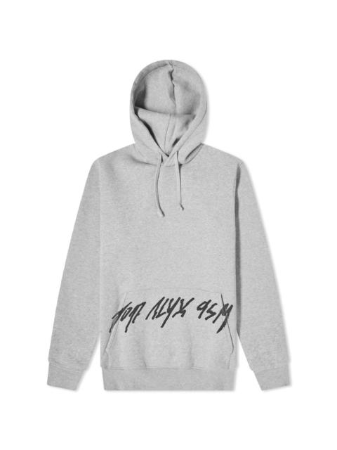 1017 ALYX 9SM 1017 ALYX 9SM Script Hoody