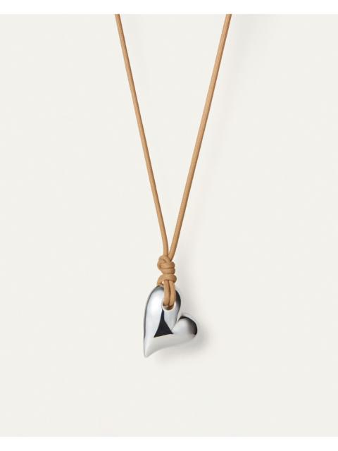 JENNY BIRD Art Heart On A String Necklace