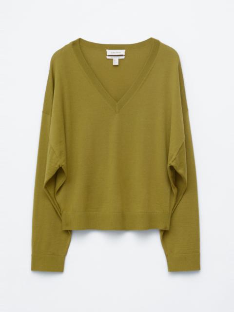 & Other Stories V-Neck Merino Wool Jumper