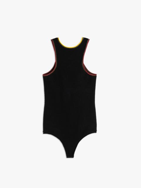 Victoria Beckham Bodysuit With Cut-Out Back in Black