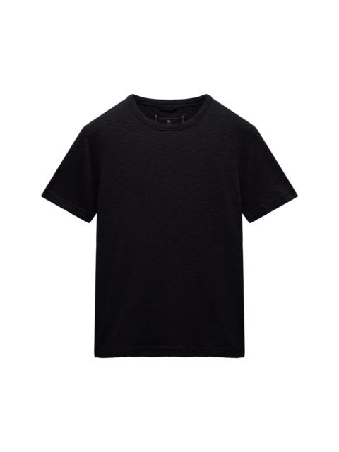 Reigning Champ 1x1 Slub Slim Tee - Black