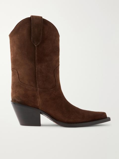 PARIS TEXAS Dakota Suede Ankle Boots