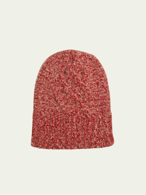 Men's Berretto Cashmere-Knit Beanie Hat