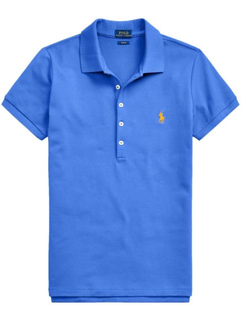 Polo Ralph Lauren Julie logo-embroidered polo shirt