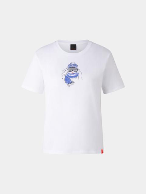 BOGNER Lotte T-shirt in White