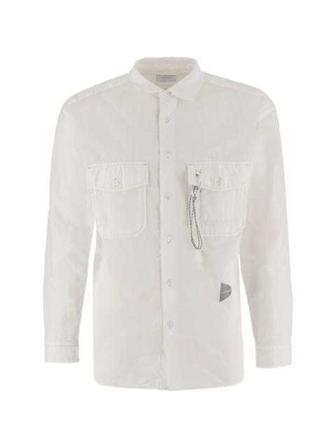 and Wander pockets shirt