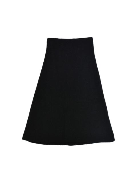 Rick Owens ribbed scarf