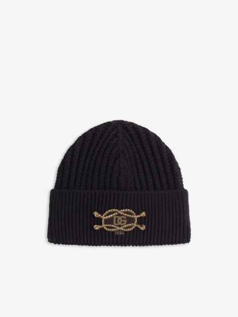 Dolce & Gabbana rib-knit hat
