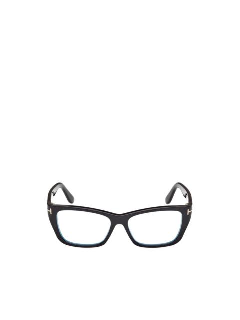 TOM FORD angular-frame eyeglasses