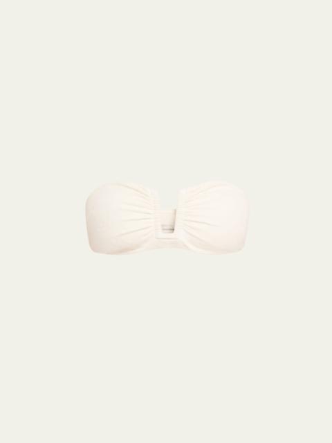 SIMKHAI Sandra Bandeau Bikini Top