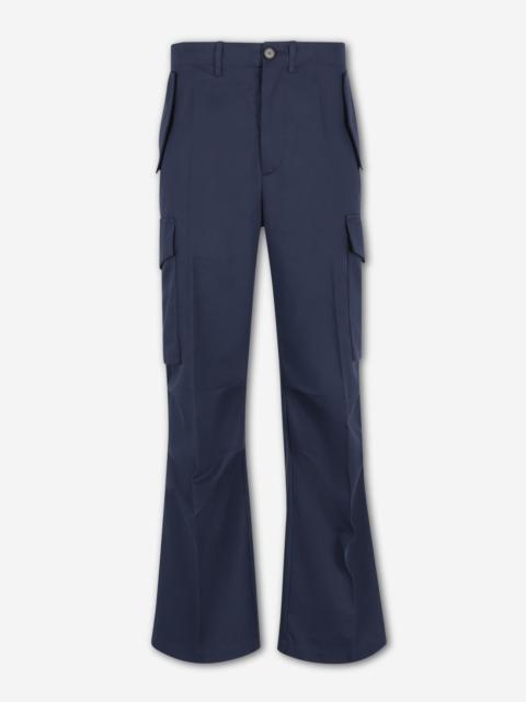 SETCHU WIDE LEG CARGO PANTS