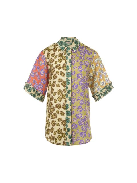 ALÉMAIS Patty Spliced Shirt