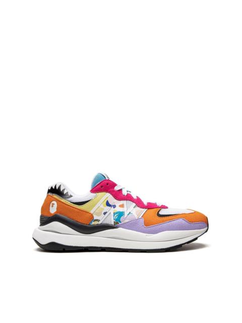 x BAPE 57/40 "Multicolor" sneakers