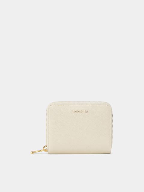 BOGNER Pontresina Norah Wallet in Off-white