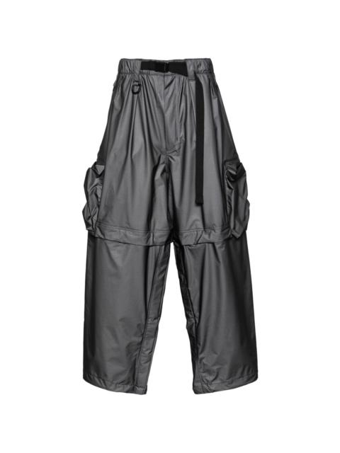 Y-3 ripstop cargo trousers