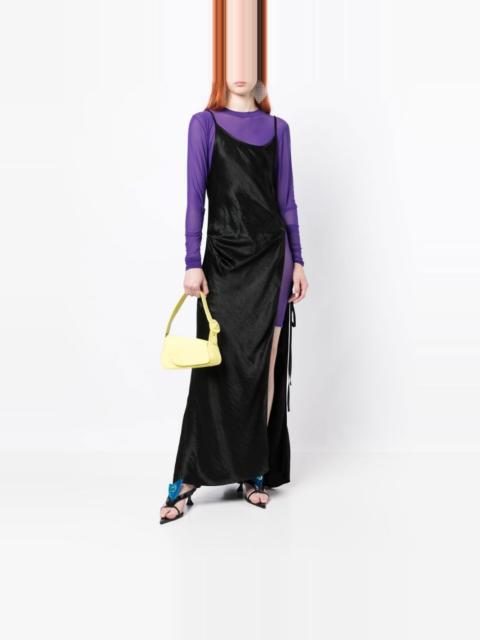 Trivia asymmetric shoulder bag