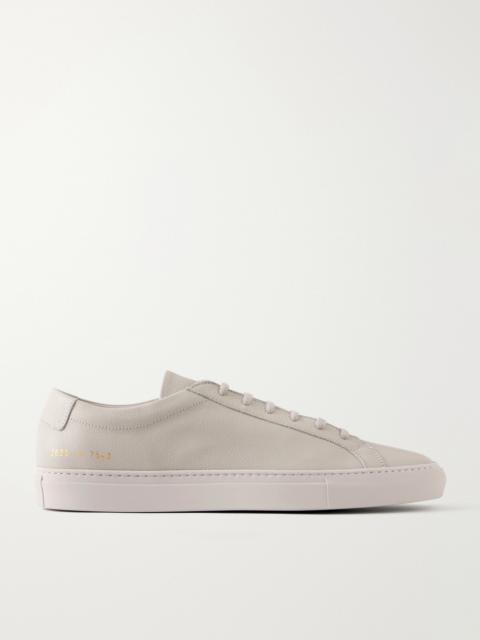Common Projects Achilles Full-Grain Leather Sneakers