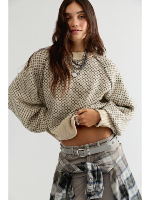 FREE PEOPLE We The Free As If Crew Neck Pullover
