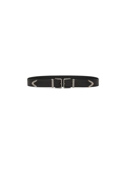 Dolce & Gabbana Double Buckle Belt