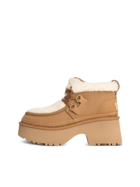 UGG New Heights lace-up platform boots