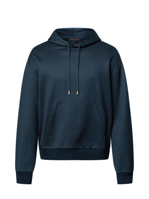 Louis Vuitton Silk Blend Signature Hoodie