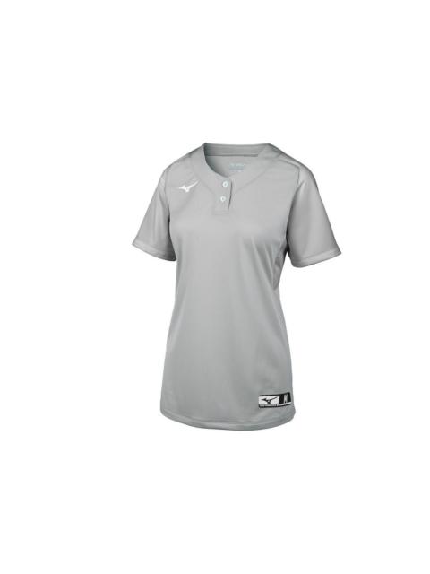 Mizuno Aerolite 2-Button Softball Jersey