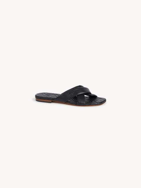 KENZO 'KENZONATSU' sandals in leather