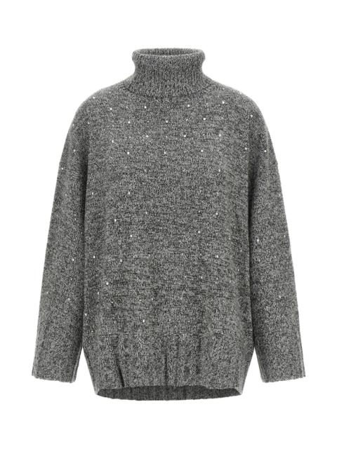 PINKO Crystal Turtleneck Sweater
