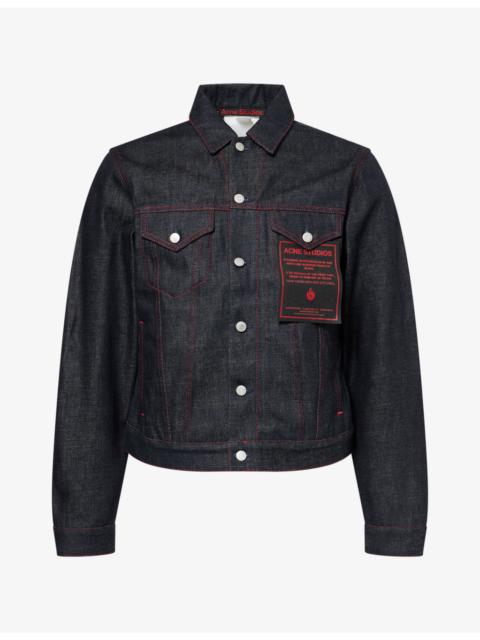 Acne Studios Re-Edition Distressed Denim Jacket