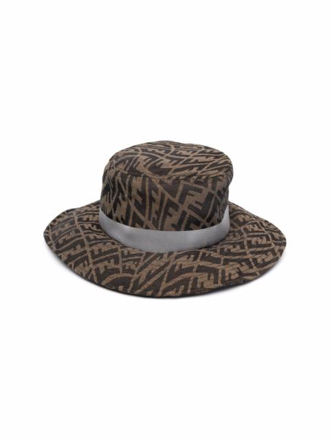 FENDI FF Vertigo-motif hat