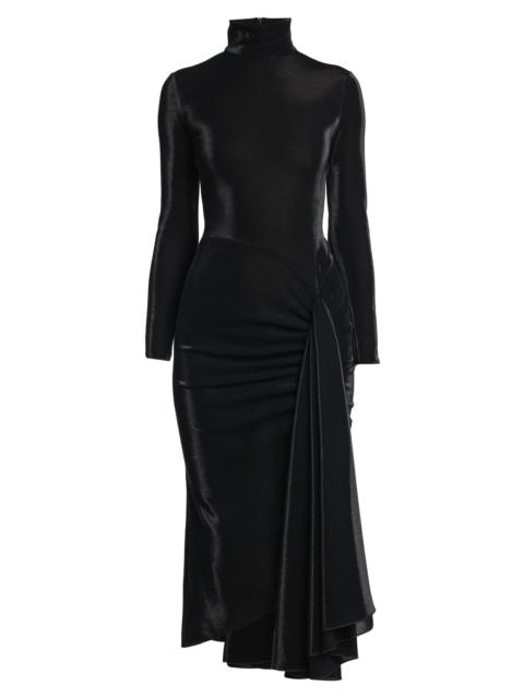 GIORGIO ARMANI Women's Draped Jersey Dress - Nero