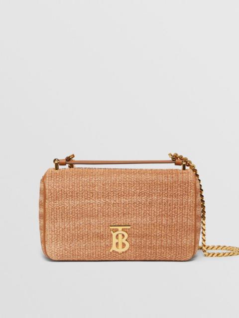 Burberry Small Raffia Lola Bag