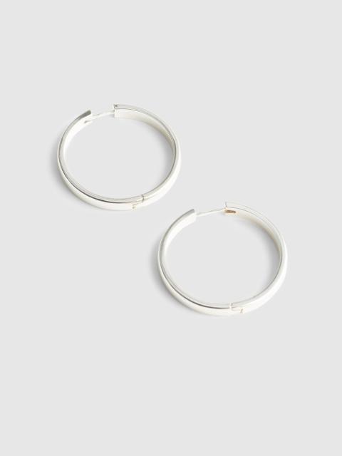 Madewell Classic Large Hoop Earrings