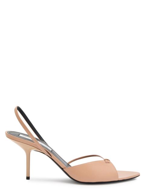 Victoria Beckham Victoria Beckham 75 Leather Slingback Pumps