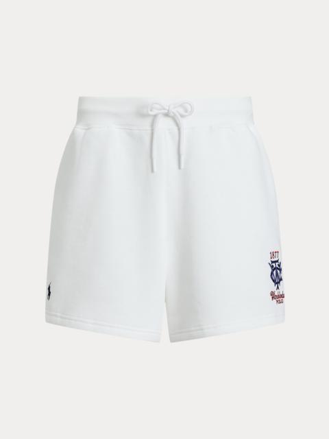 Polo Ralph Lauren Wimbledon 5.5-Inch Fleece Short