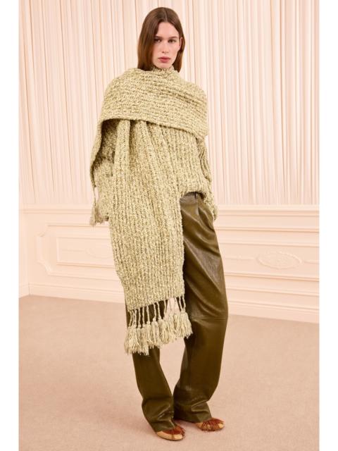ULLA JOHNSON Maeve Knit Scarf