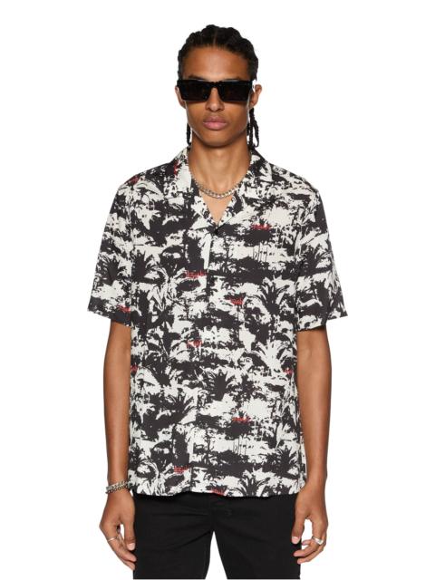 Ksubi PALMTREE RESORT SS SHIRT MULTI