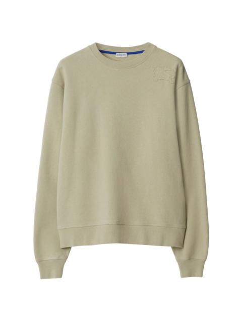 Burberry EKD cotton sweatshirt