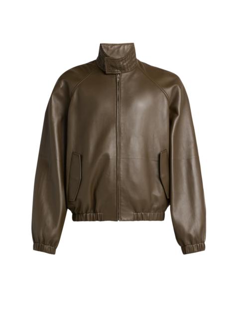 C.P. Company 50 Fili Gum Mixed Zipped Goggle Jacket