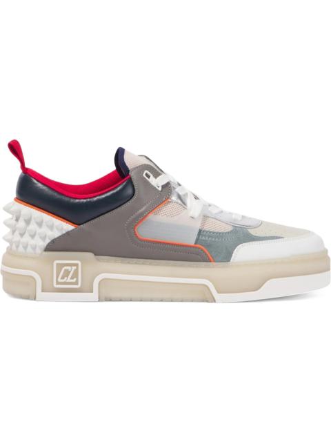 Christian Louboutin Christian Louboutin Astroloubi Flat Smoke Grey Multi