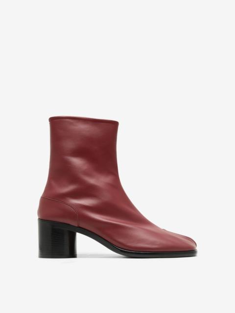 Maison Margiela Tabi leather ankle boots